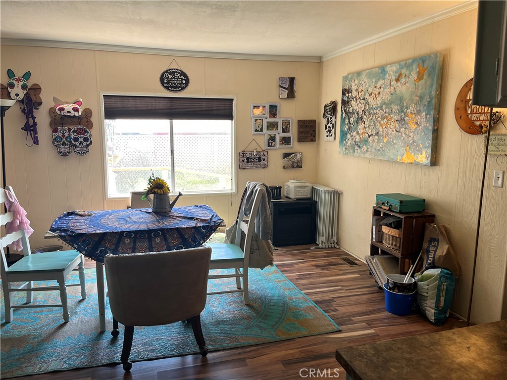 4041 Pedley Road, Unit 93 Riverside, CA 92509 - Photo 12 of 27 a view of a dining room with furniture window and outside view