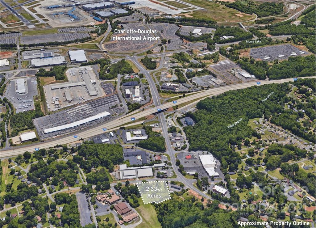 6600 Tuckaseegee Road Charlotte, NC 28214 - Photo 1 of 7 an aerial view of a city