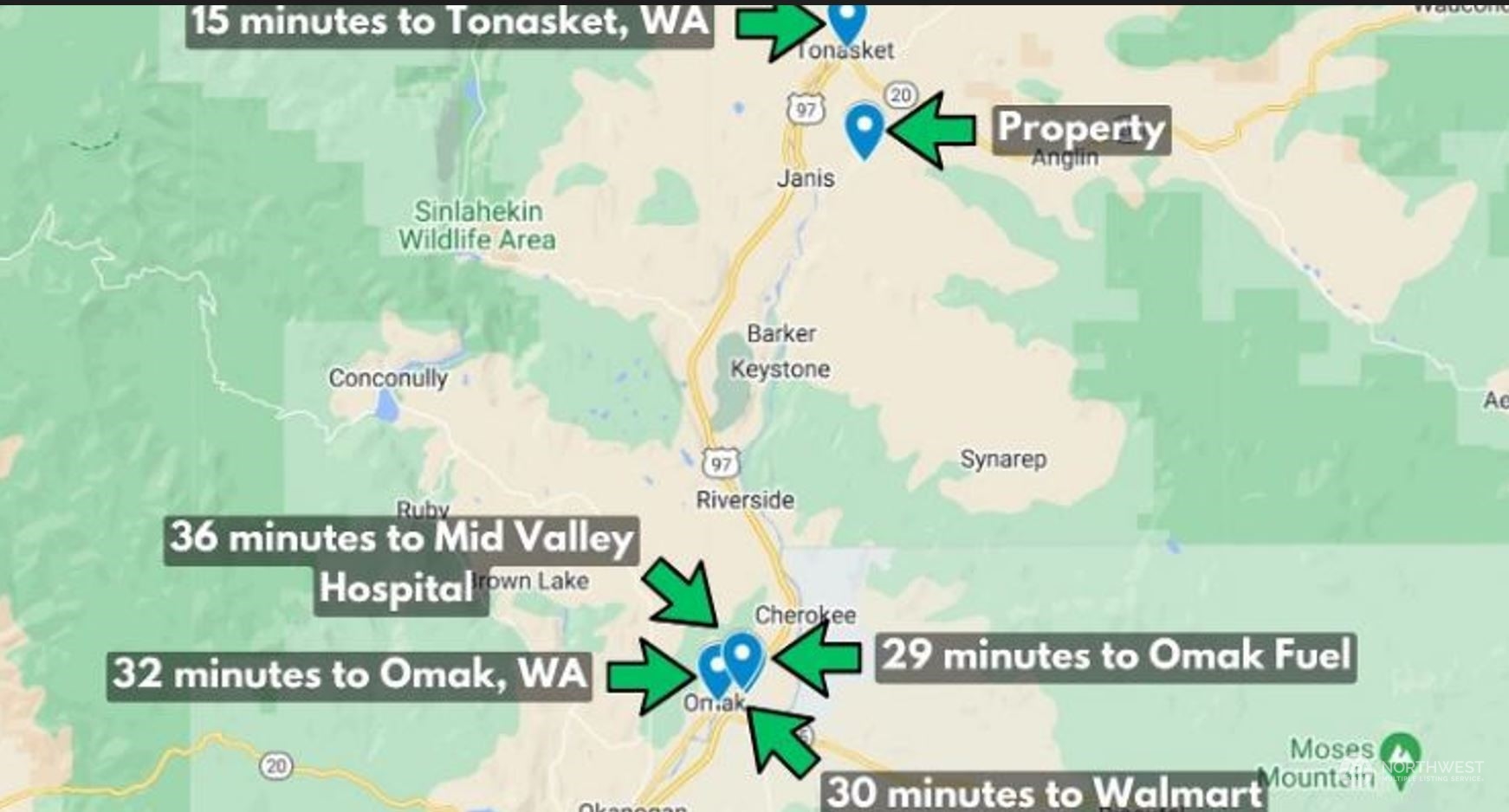 0 McLaughlin Canyon Road, Unit YCC Tonasket, WA 98855 - Photo 5 of 9 a picture of a book and a book