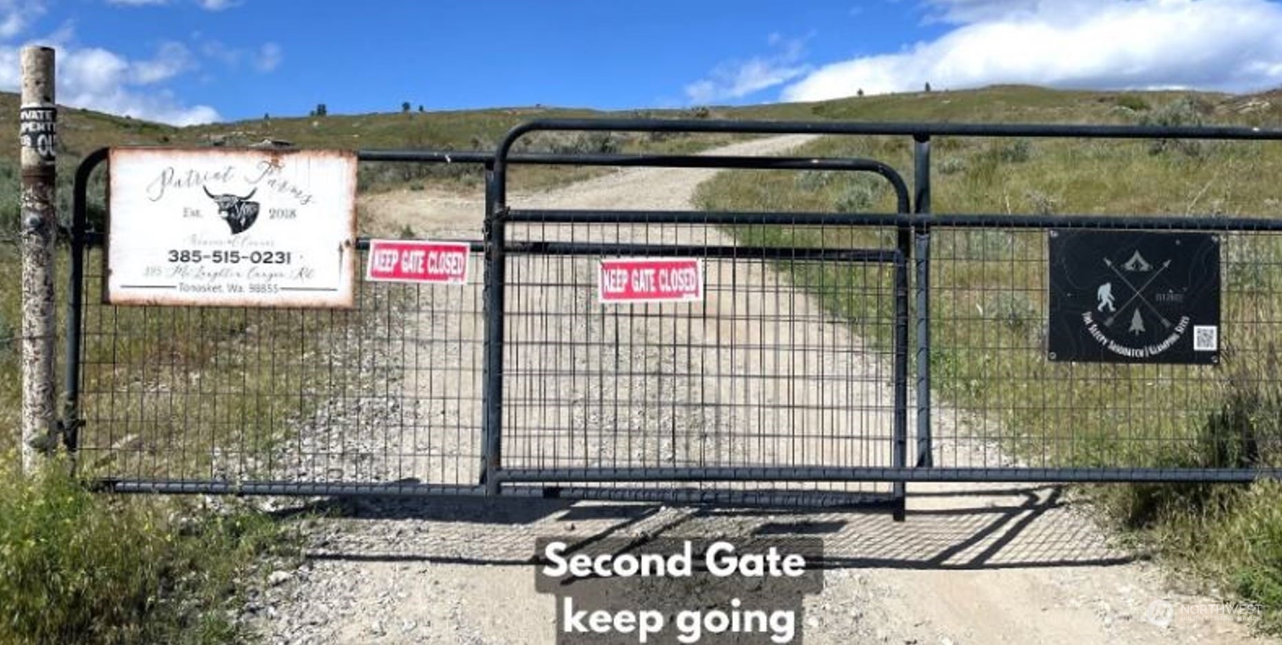 0 McLaughlin Canyon Road, Unit YCC Tonasket, WA 98855 - Photo 7 of 9 a view of a street sign