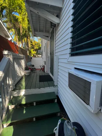 a view of outdoor space and seating area
