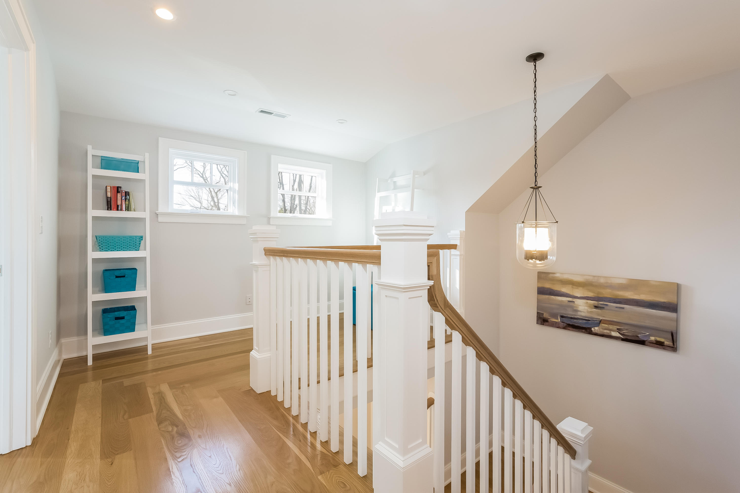 26 Range Road Rowayton, CT 06853 - Photo 12 of 26 a view of entryway and hall with wooden floor