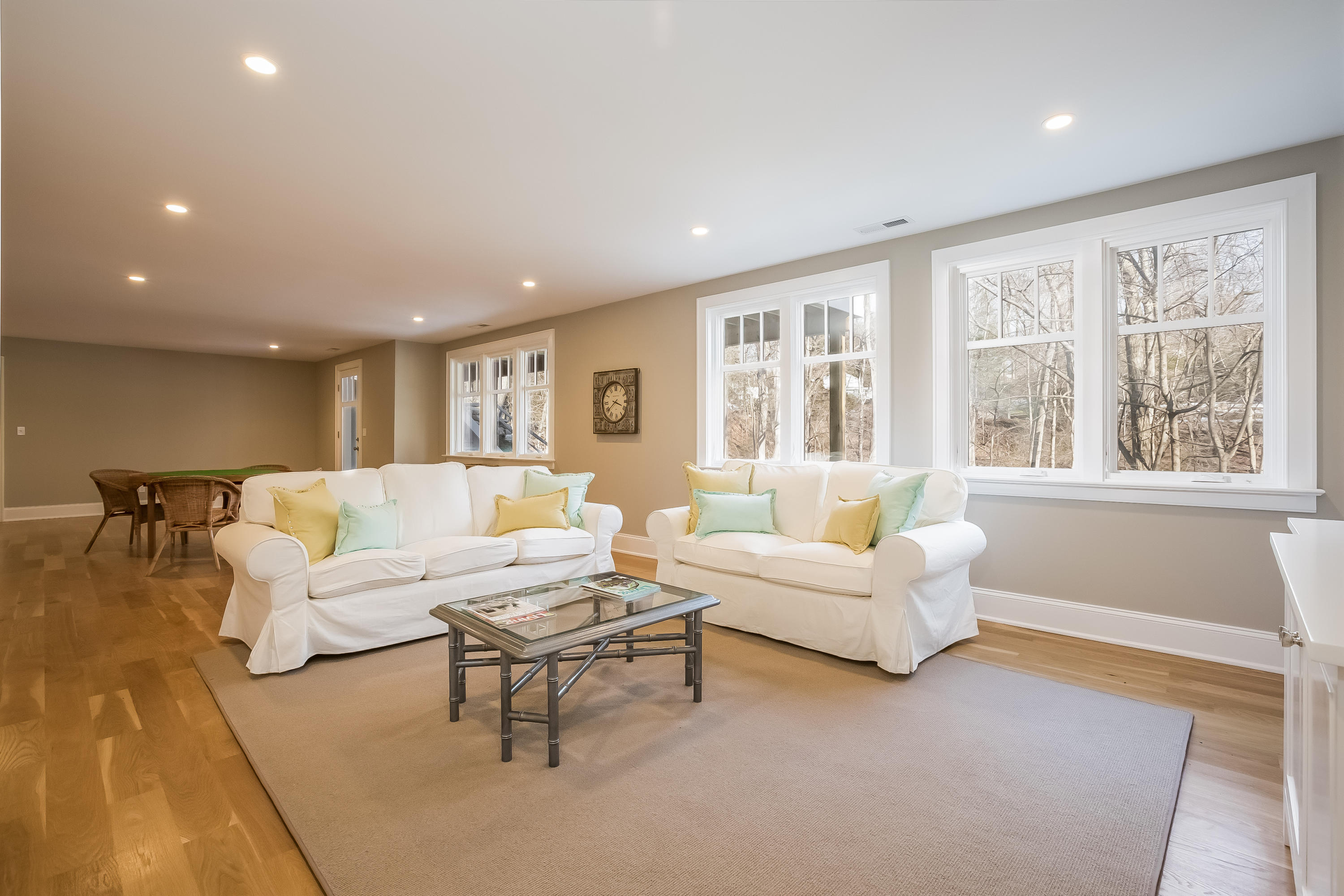 26 Range Road Rowayton, CT 06853 - Photo 20 of 26 a living room with furniture and a large window