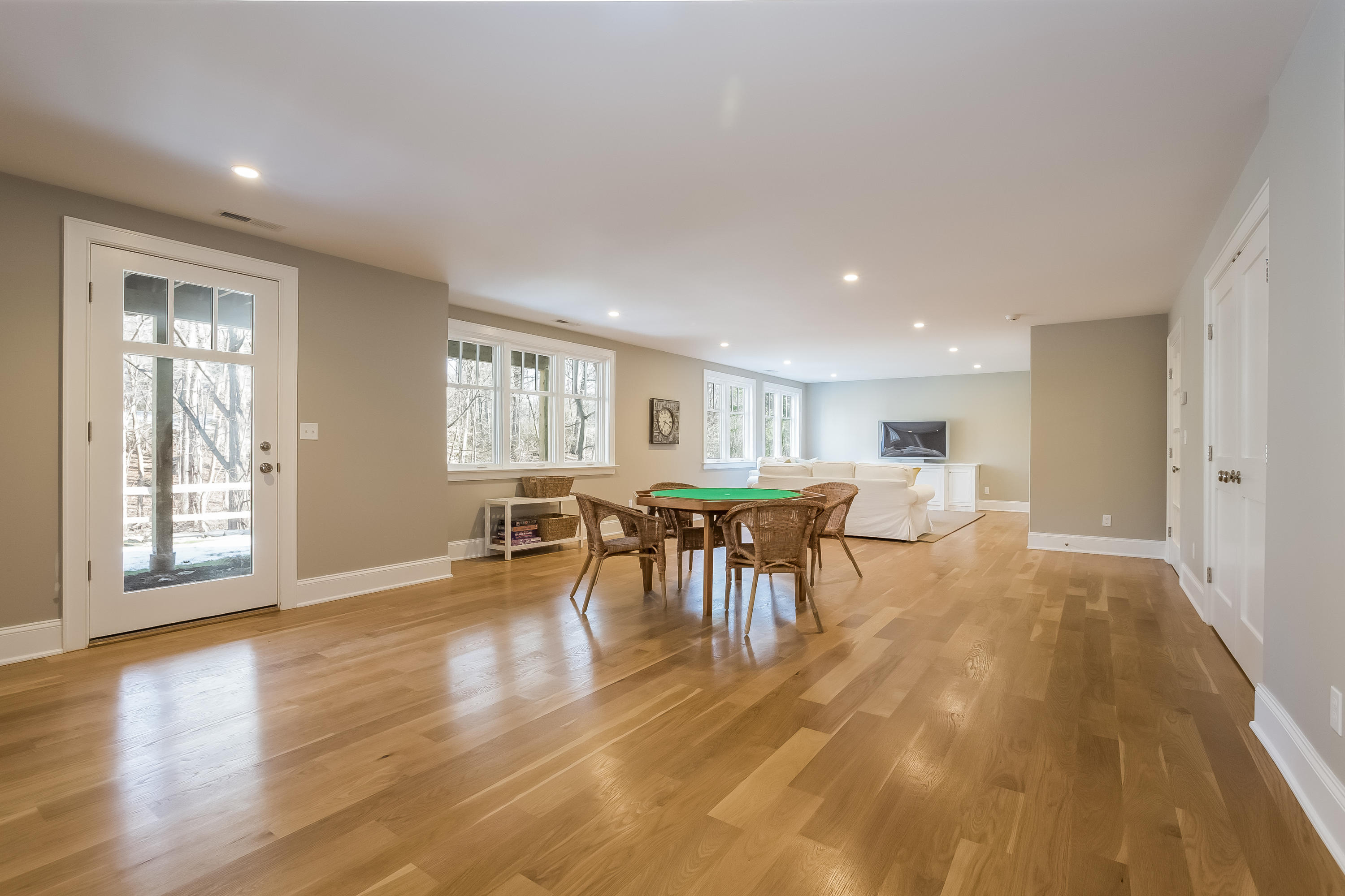 26 Range Road Rowayton, CT 06853 - Photo 21 of 26 a view of a dining room with furniture and wooden floor