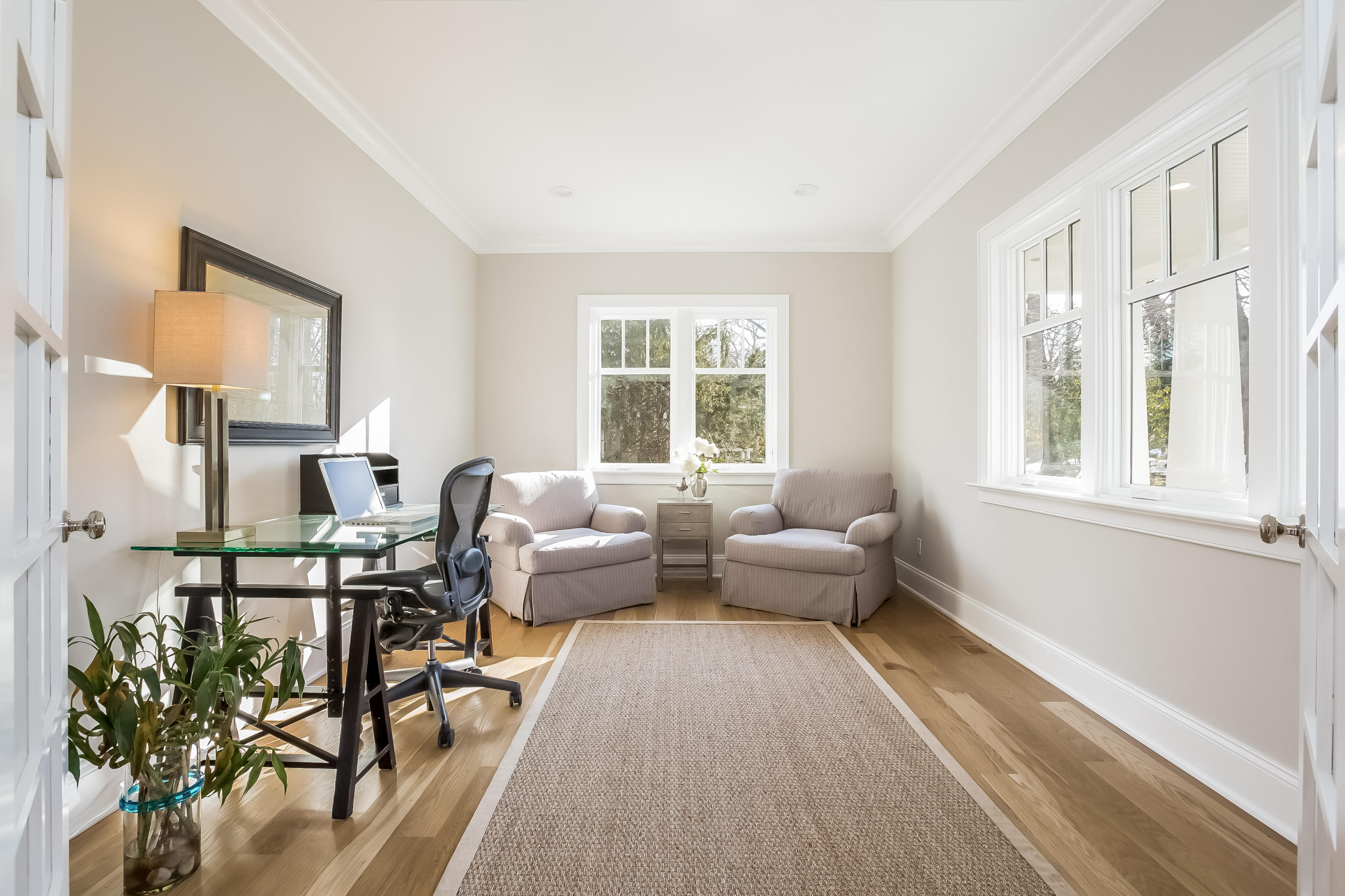 26 Range Road Rowayton, CT 06853 - Photo 5 of 26 a living room with furniture wooden floor and a window