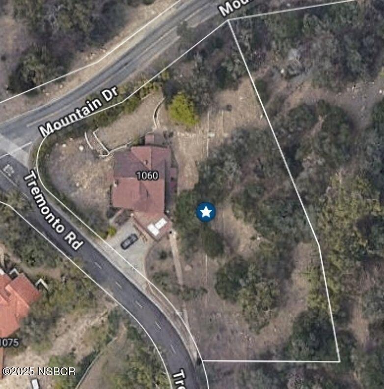1060 Tremonto Road Santa Barbara, CA 93103 - Photo 57 of 58 APPROXIMATE boudaries