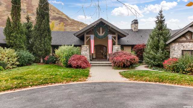 3152 East Canyon Road Springville, UT 84663 - Photo 1 of 1 View of front of property featuring a mountain view