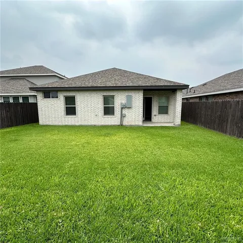 a house that has a garden