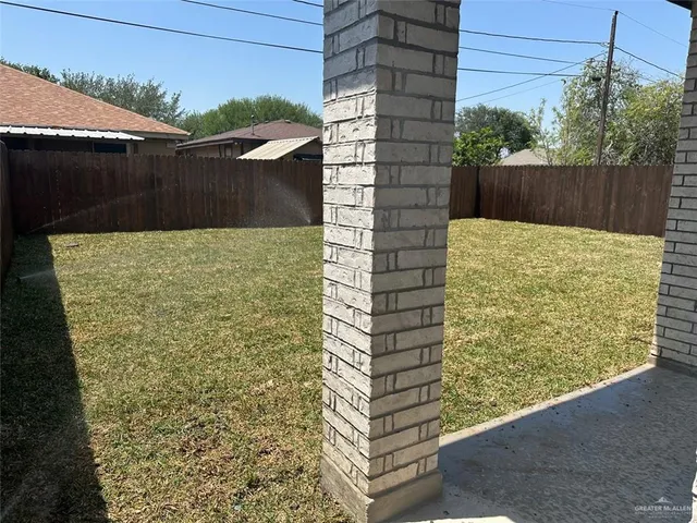 a view of door and outdoor space