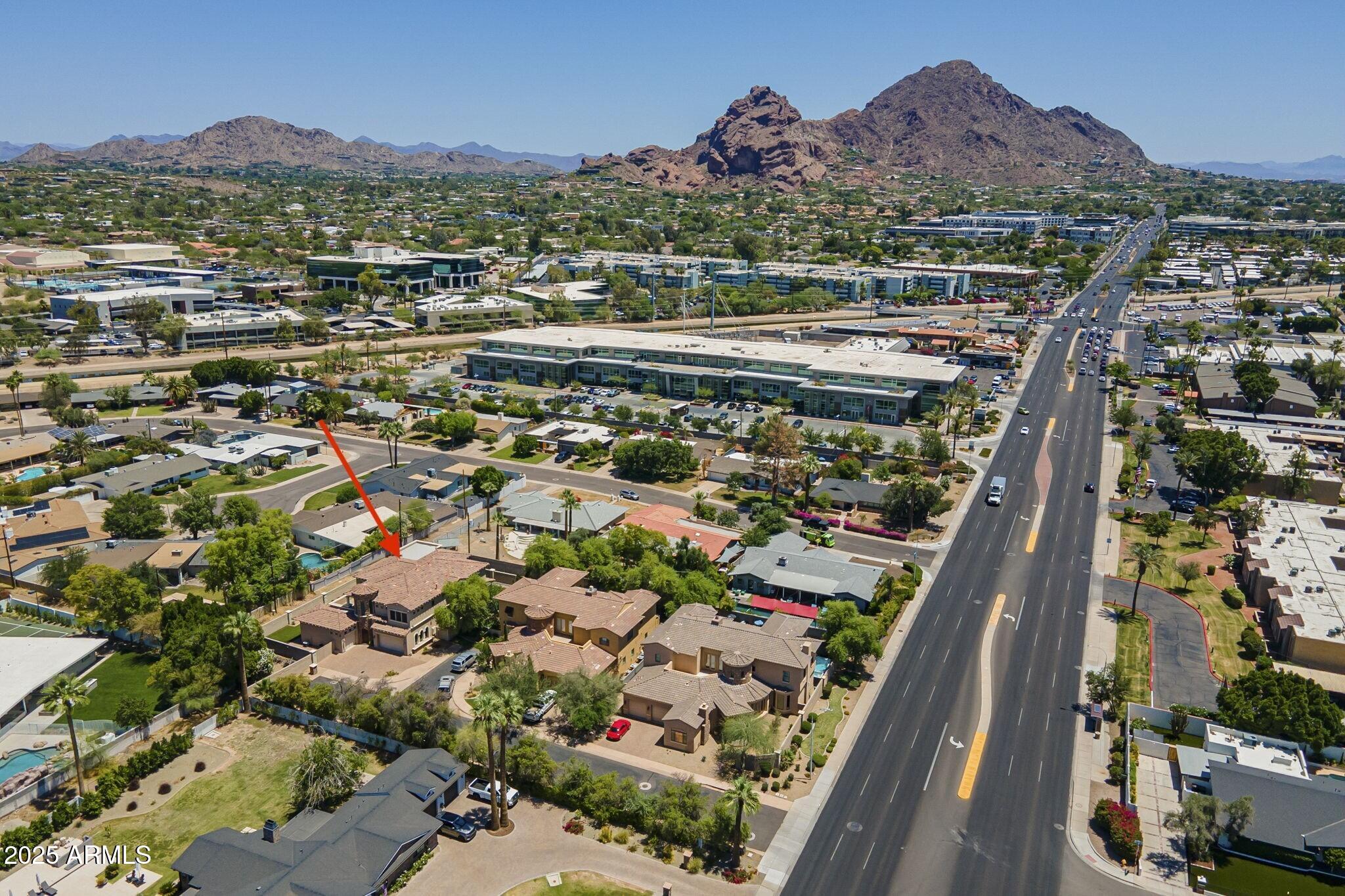 3812 East Camelback Road Phoenix, AZ 85018 - Photo 1 of 54 001_Aerial View