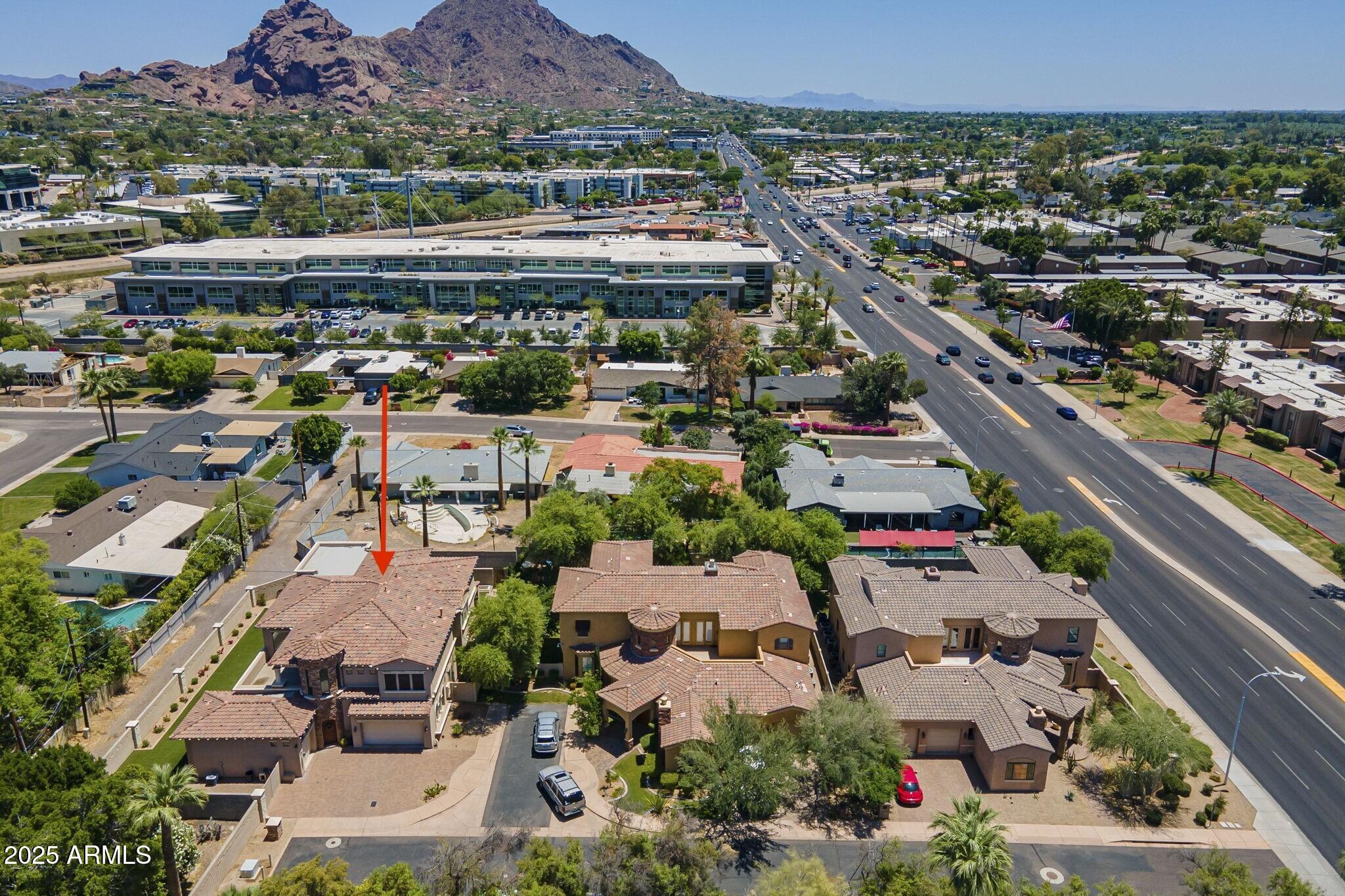 3812 East Camelback Road Phoenix, AZ 85018 - Photo 3 of 54 004_Aerial View
