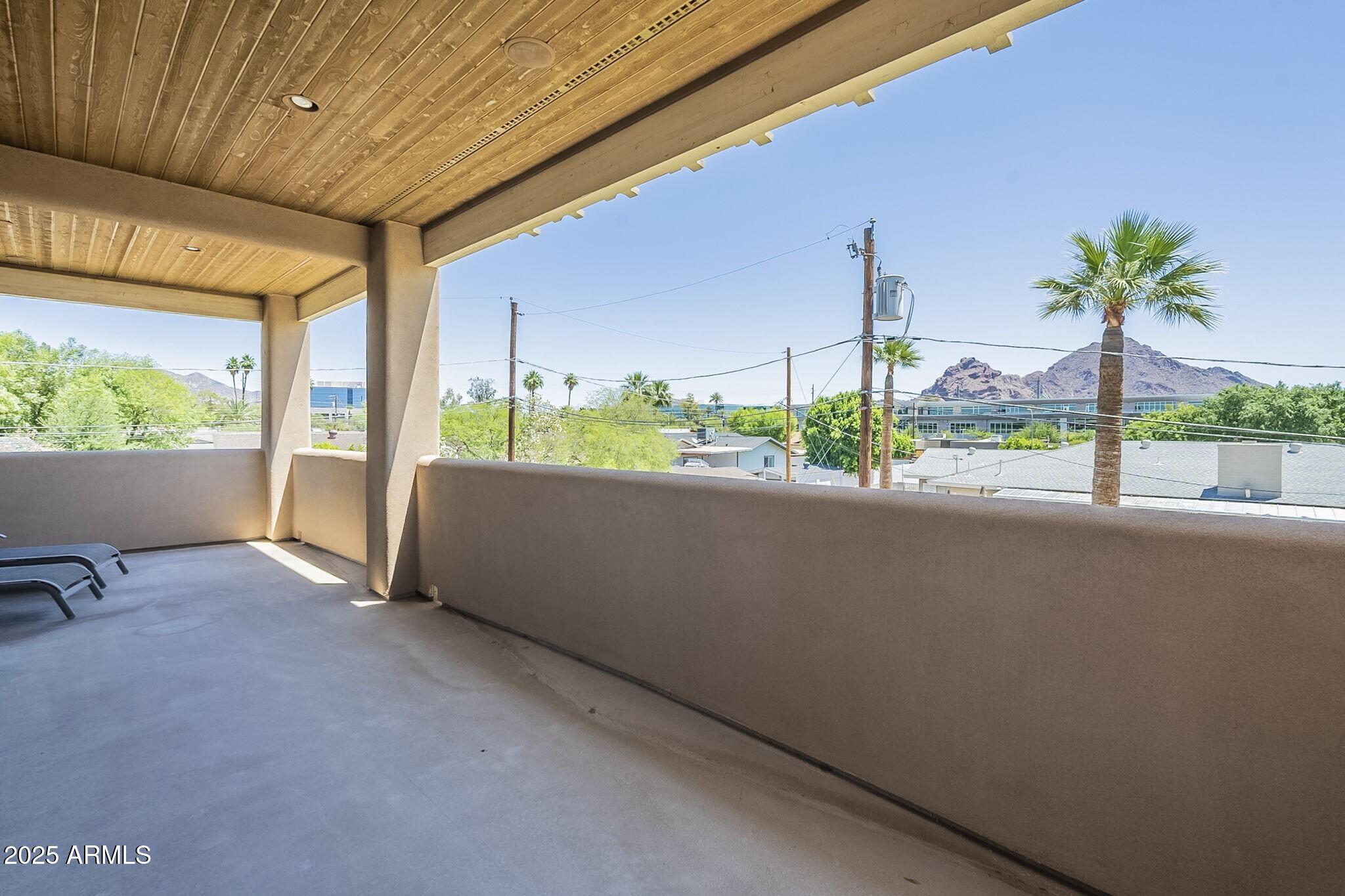 3812 East Camelback Road Phoenix, AZ 85018 - Photo 32 of 54 030_Primary Bedroom Balcony