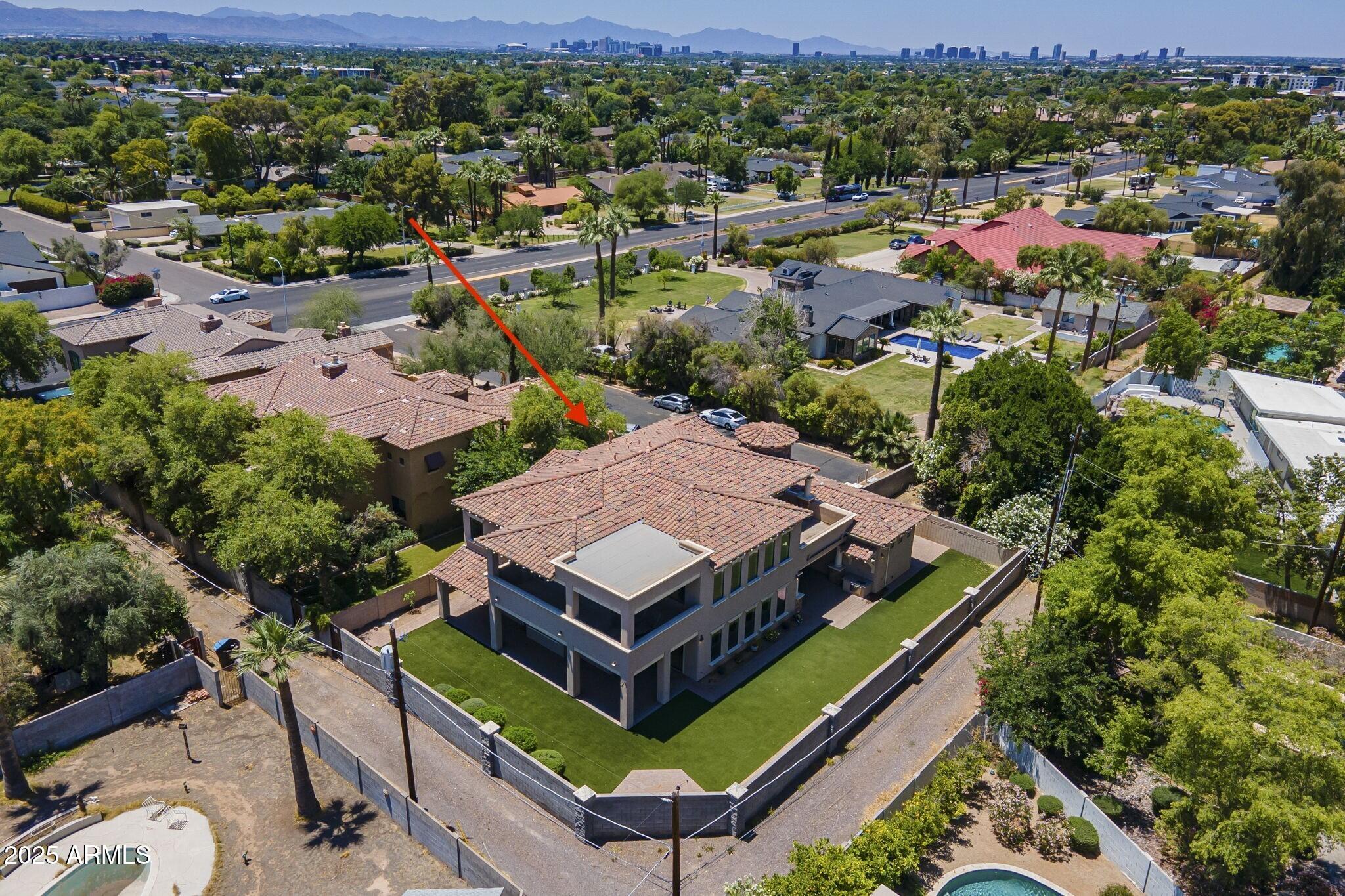 3812 East Camelback Road Phoenix, AZ 85018 - Photo 4 of 54 002_Aerial View