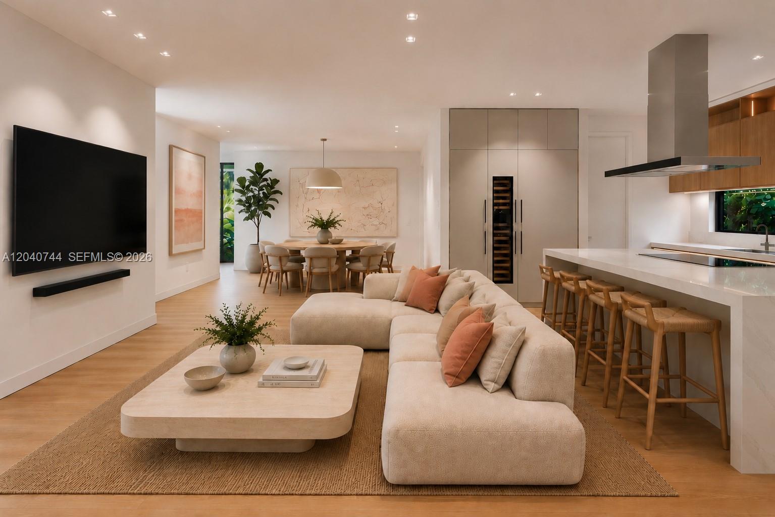 165 Hampton Lane Key Biscayne, FL 33149 - Photo 16 of 50 Virtually staged