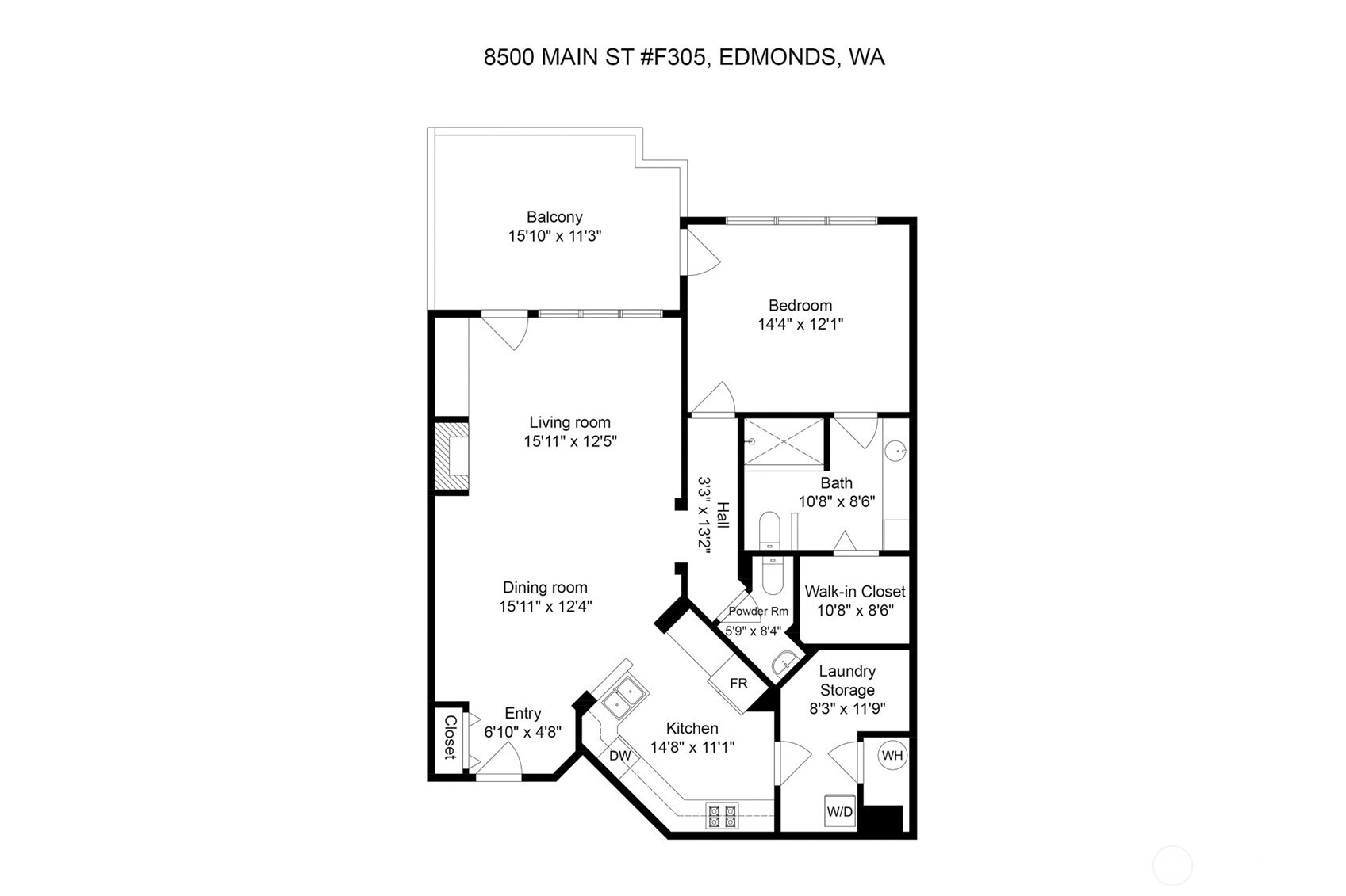 8500 Main Street, Unit F305 Edmonds, WA 98026 - Photo 25 of 25