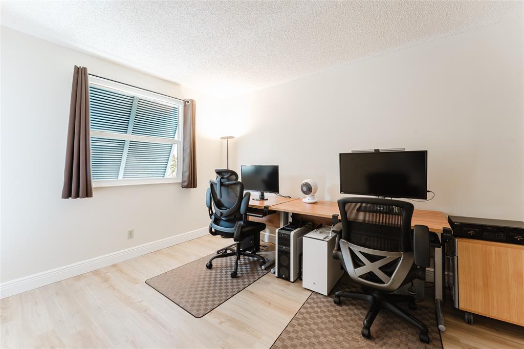 272 West Hemingway Circle Margate, FL 33063 - Photo 15 of 61 a view of a workspace with furniture and a window