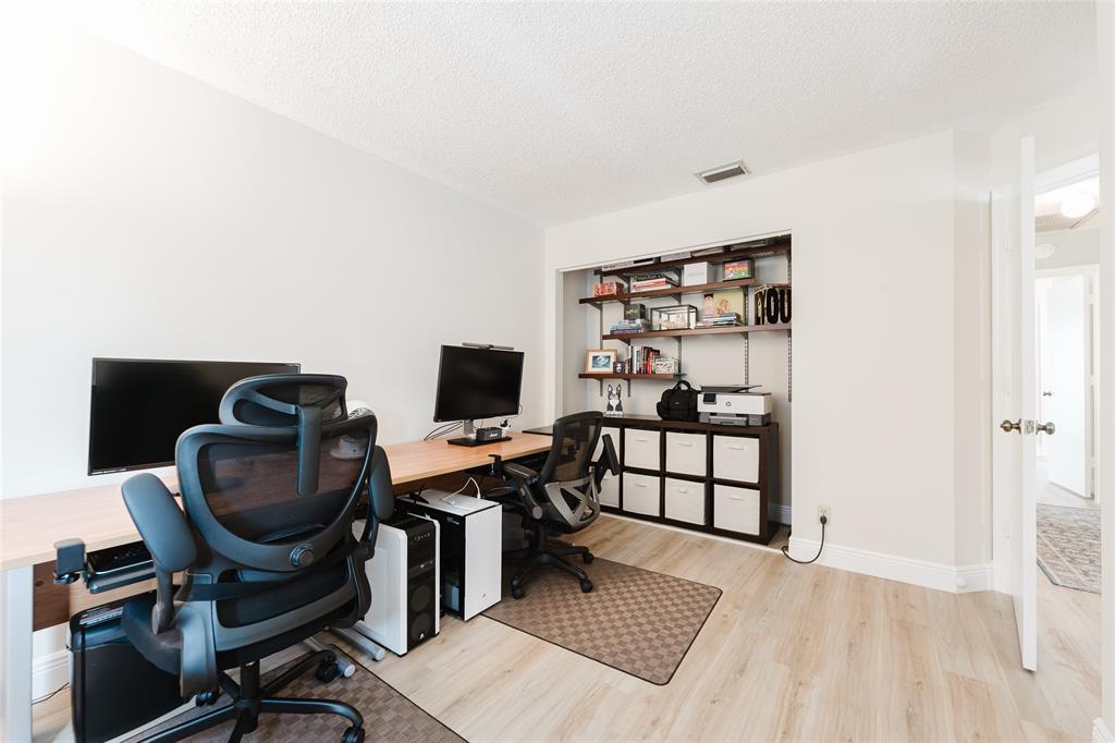 272 West Hemingway Circle Margate, FL 33063 - Photo 16 of 61 a view of a workspace with furniture and a window