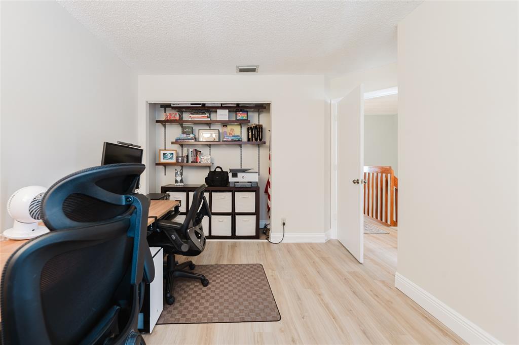 272 West Hemingway Circle Margate, FL 33063 - Photo 17 of 61 a view of a workspace with furniture and a window