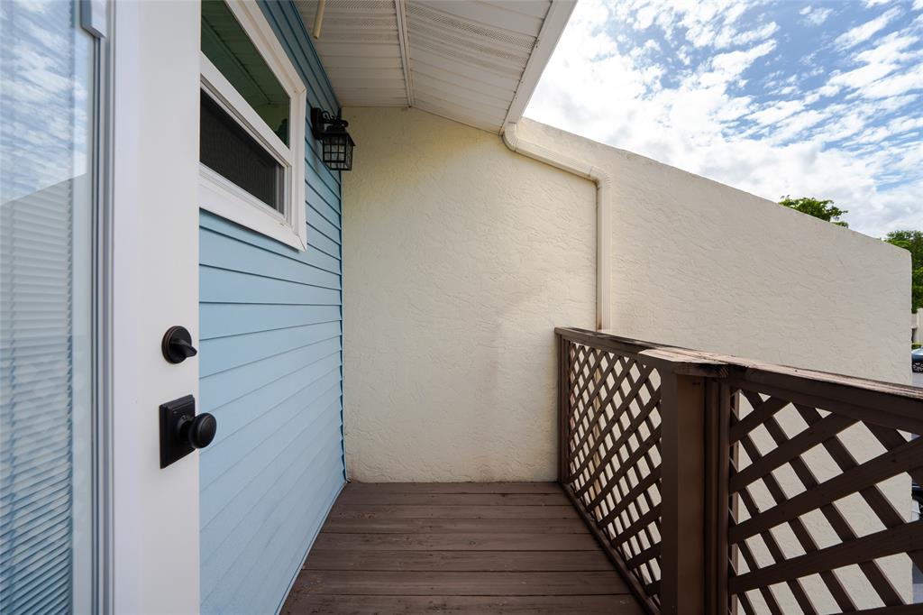 272 West Hemingway Circle Margate, FL 33063 - Photo 18 of 61 a view of wooden staircase and black white wall