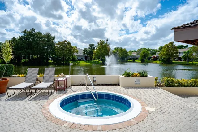 a view of a house with a garden