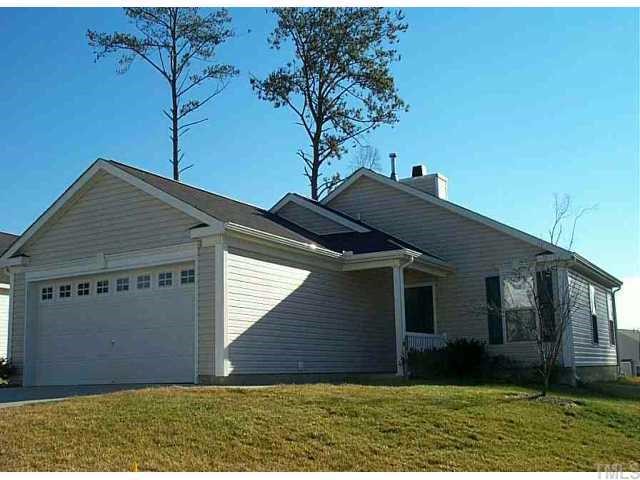 5300 Marthonna Way Raleigh, NC 27616 - Photo 1 of 1 a front view of house with yard