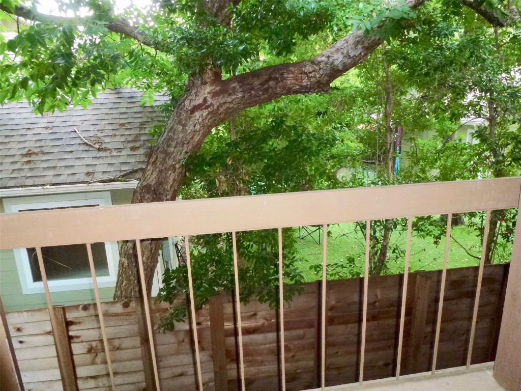 601 Hearn Street, Unit 207 Austin, TX 78703 - Photo 14 of 40 a view of a balcony