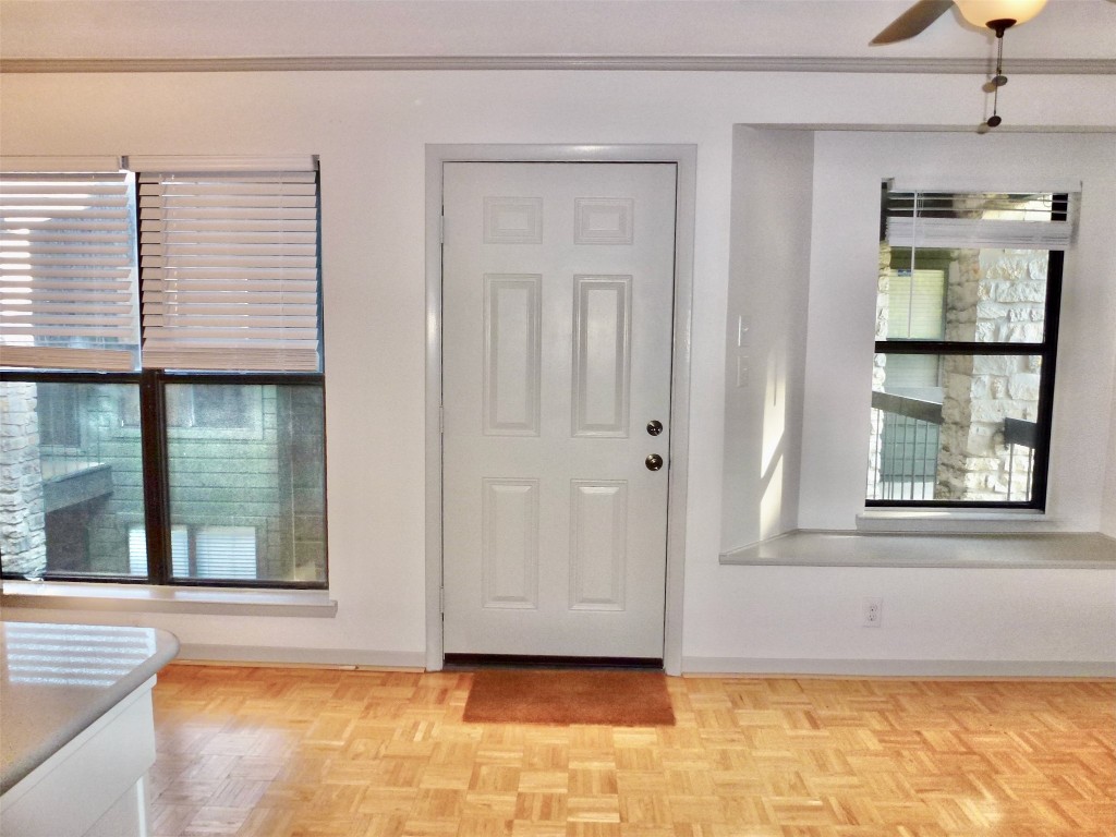 601 Hearn Street, Unit 207 Austin, TX 78703 - Photo 7 of 40 a view of an empty room with a window