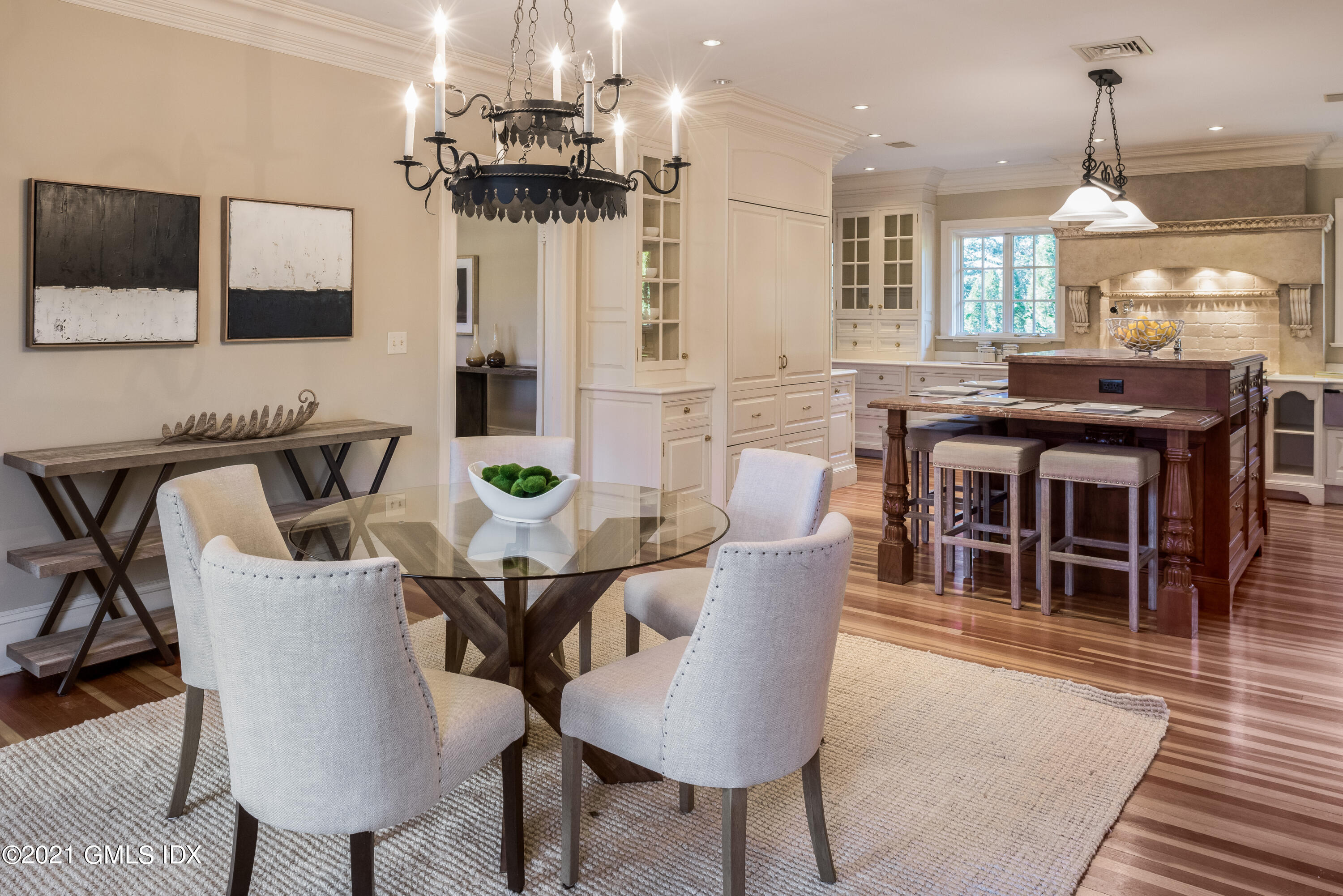 8 Hillside Drive Greenwich, CT 06831 - Photo 10 of 30 a view of a dining room with furniture