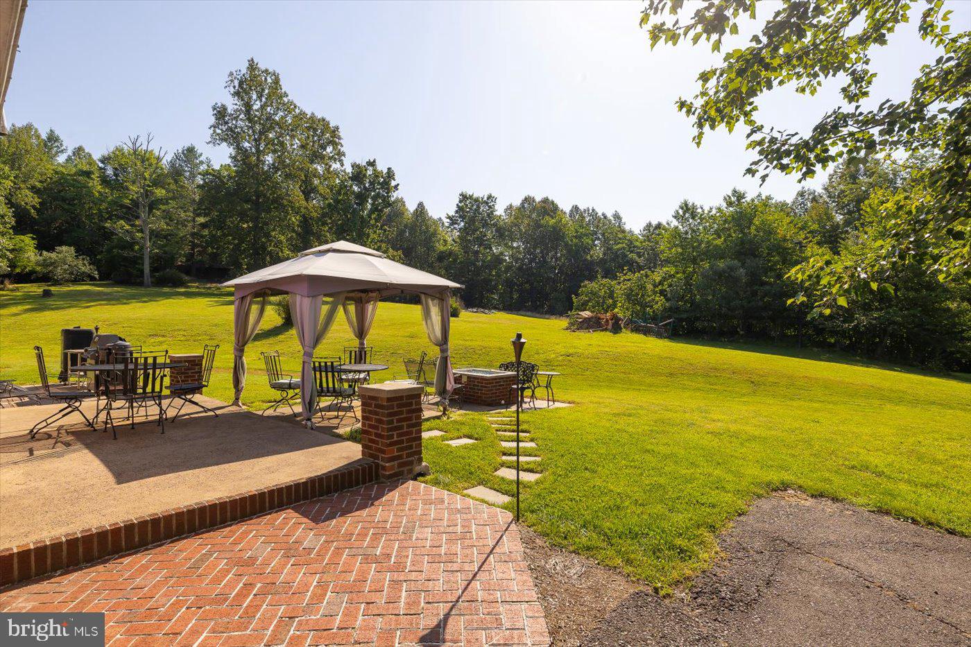 436 Castleton View Road Castleton, VA 22716 - Photo 43 of 66 a view of a swimming pool with an outdoor seating