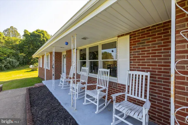 a view of a green field