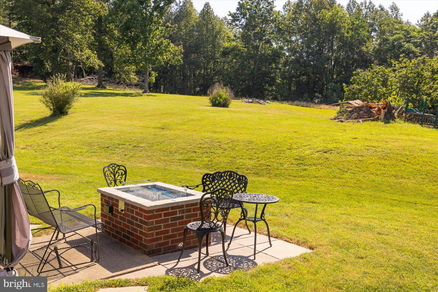 436 Castleton View Road Castleton, VA 22716 - Photo 48 of 66 a view of a lake with couches chairs