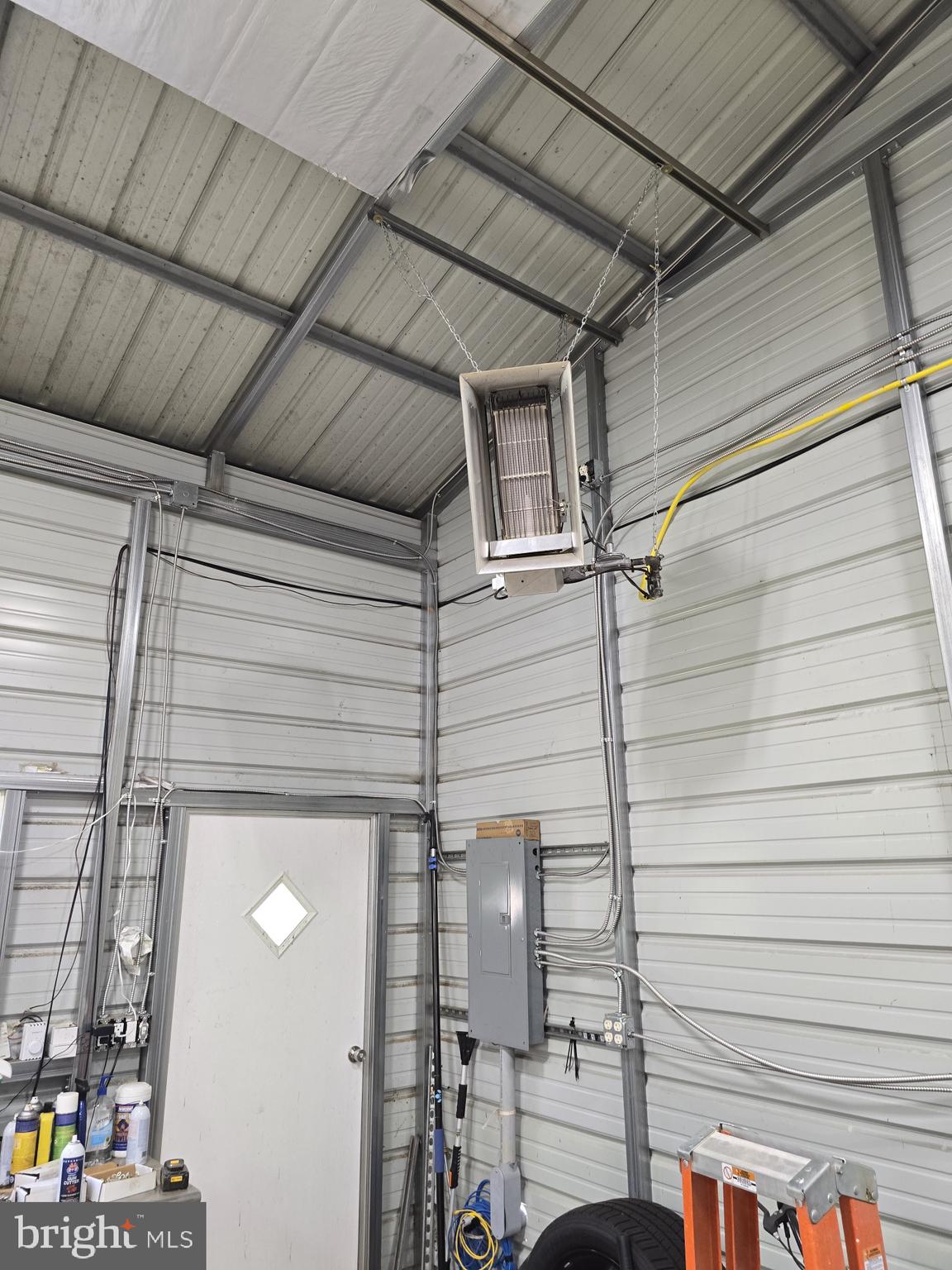 436 Castleton View Road Castleton, VA 22716 - Photo 57 of 66 a view of a garage