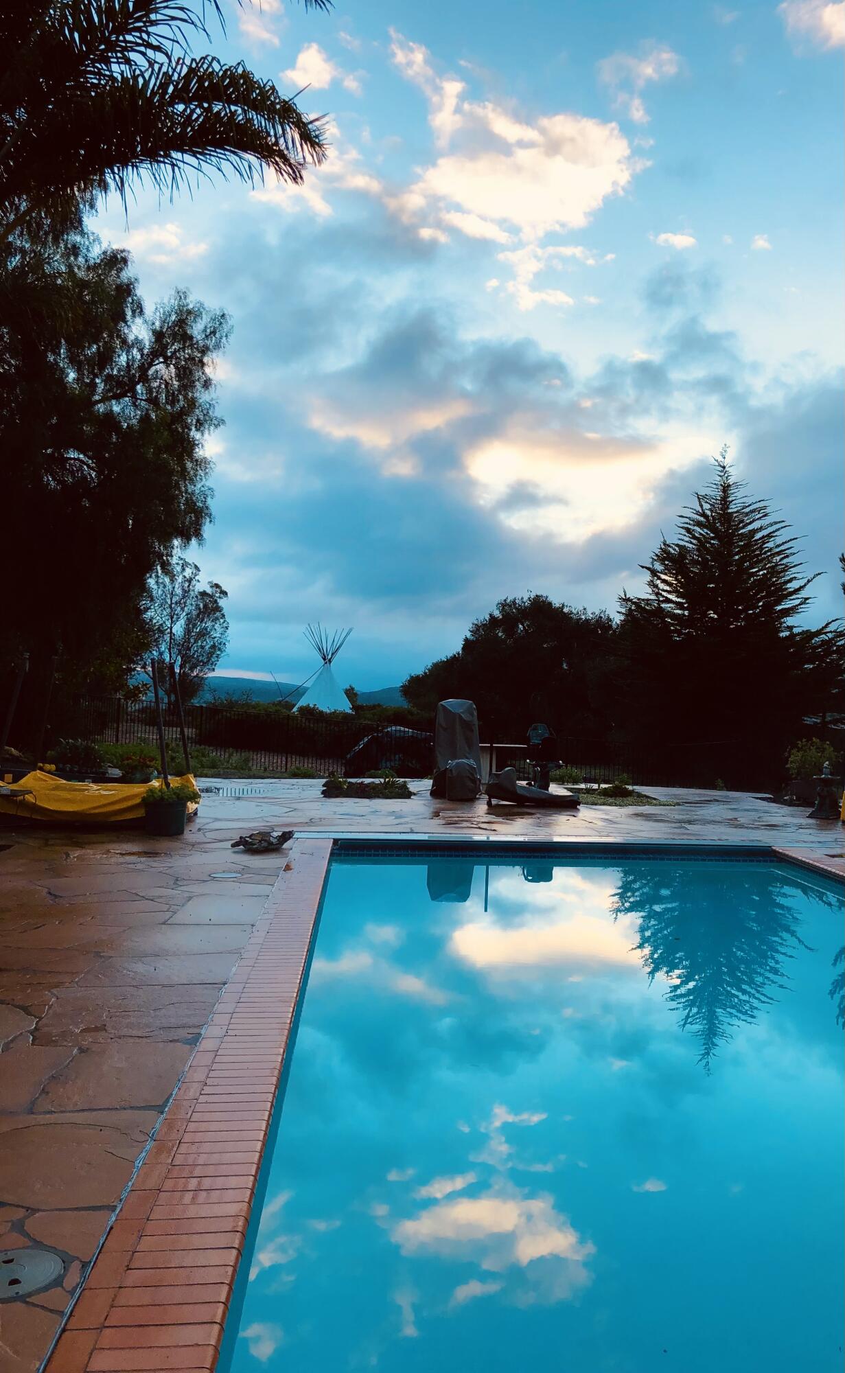 1910 Tularosa Road Lompoc, CA 93436 - Photo 44 of 55 a view of a swimming pool and an outdoor seating