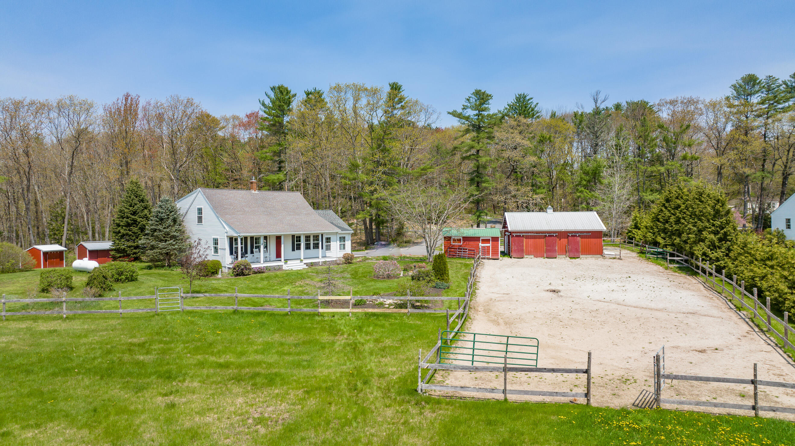 94 Brand Road Windham, ME 04062 - Photo 82 of 86 94 BrandDrone-23