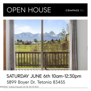 $875,000 | 5899 Boyer Drive, Tetonia, ID 83452
