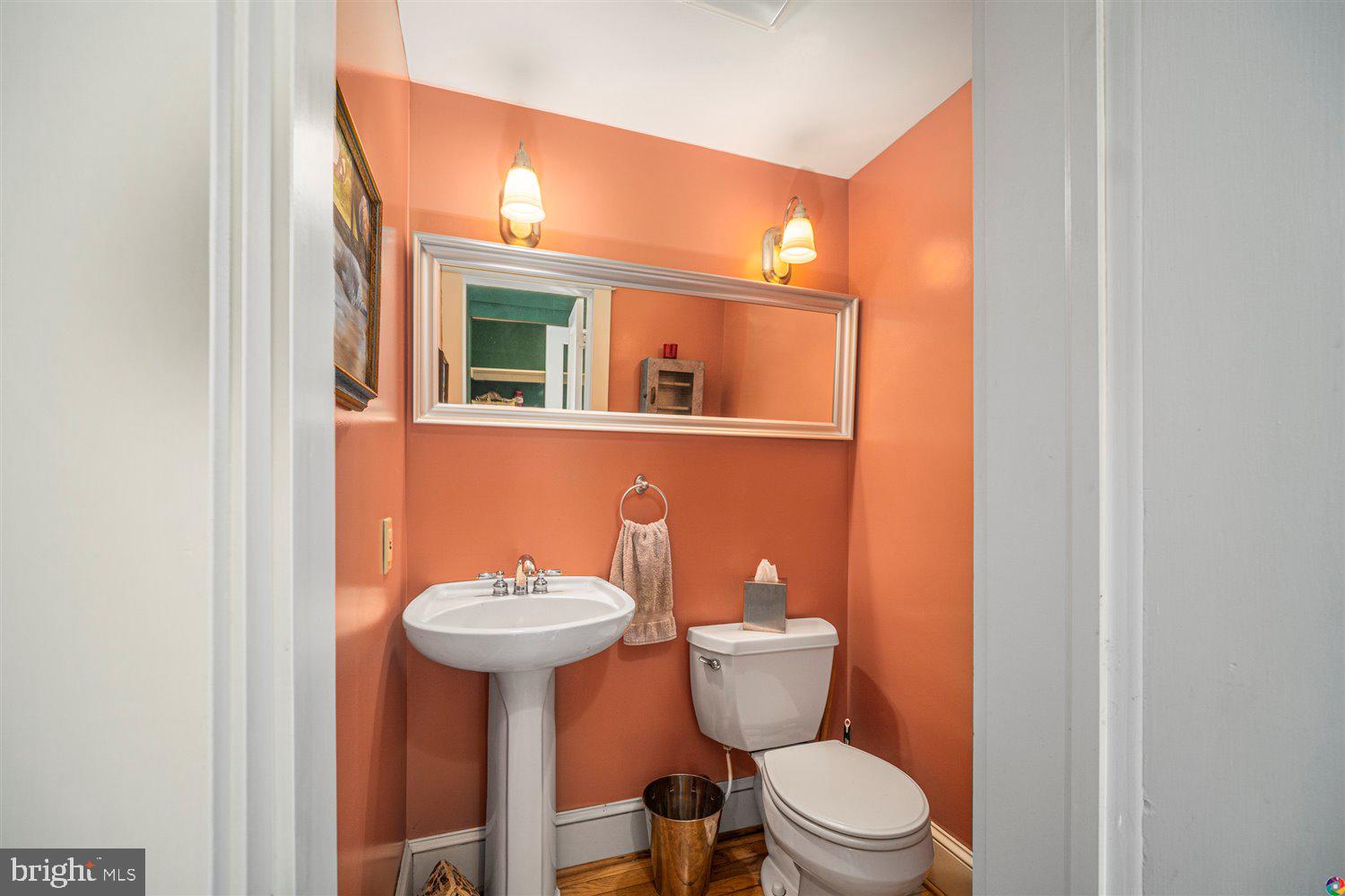 32 Manse Road Fredericksburg, VA 22406 - Photo 19 of 54 Powder room on main floor.