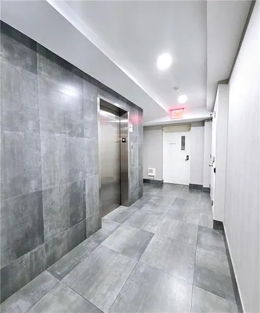 a view of a hallway