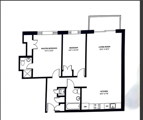 $799,000 | 1251 East 19th Street, Unit 6B | Midwood