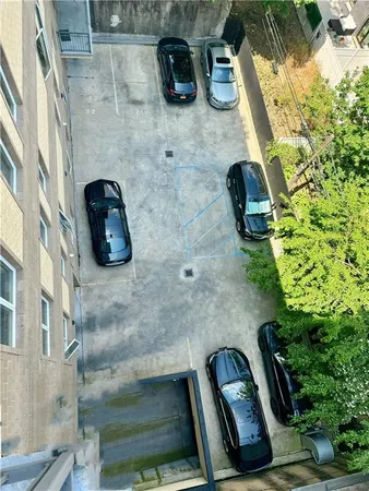 a close view of a sink