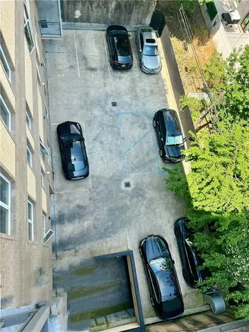 a close view of a sink