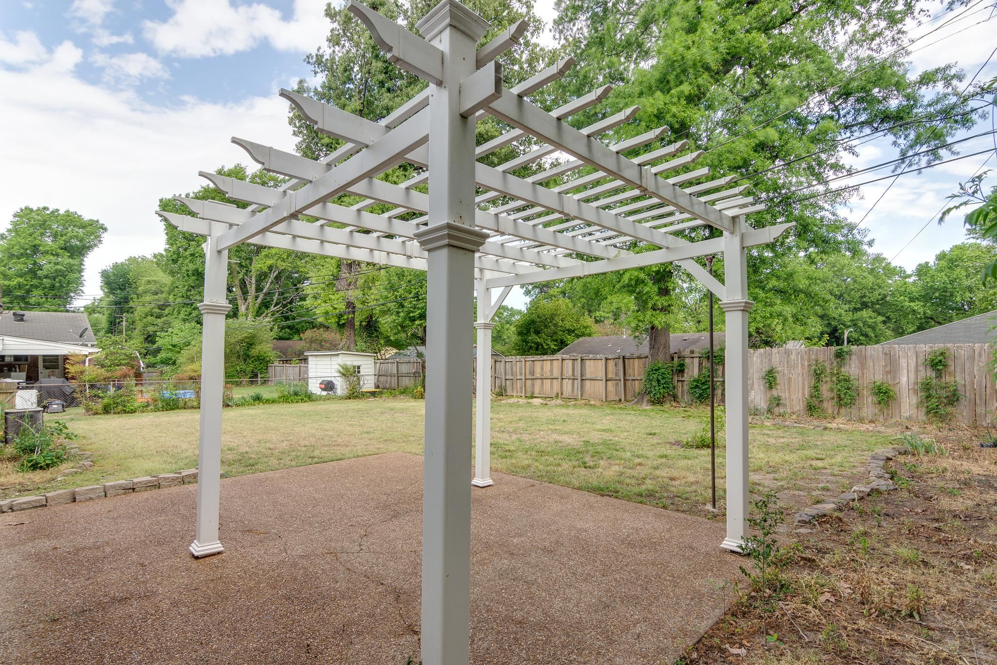 4952 Mockingbird Lane Memphis, TN 38117 - Photo 26 of 28 a view of a house with a backyard