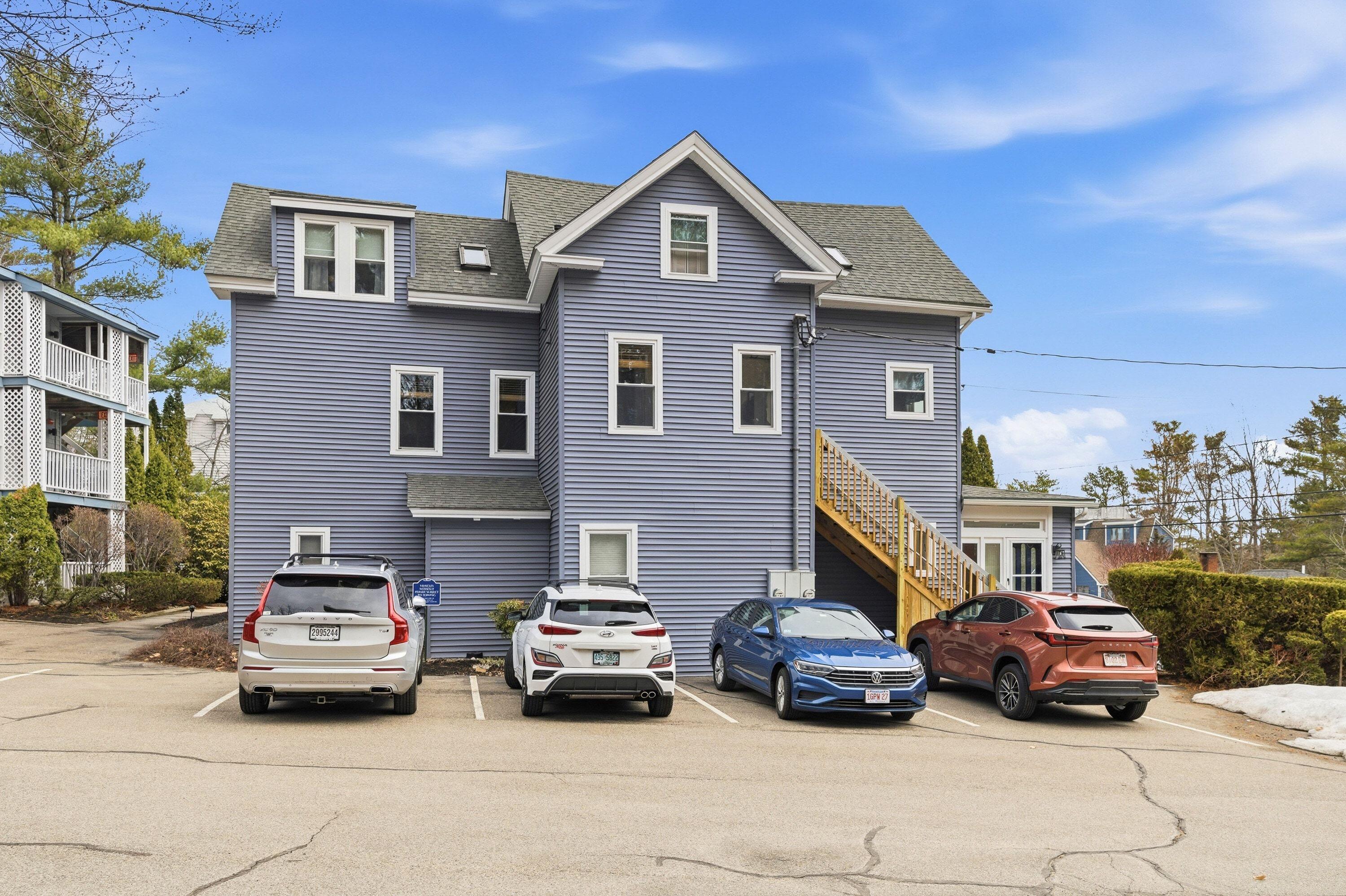 60 Pine Hill Road South, Unit 318 Ogunquit, ME 03907 - Photo 20 of 29 Parking area