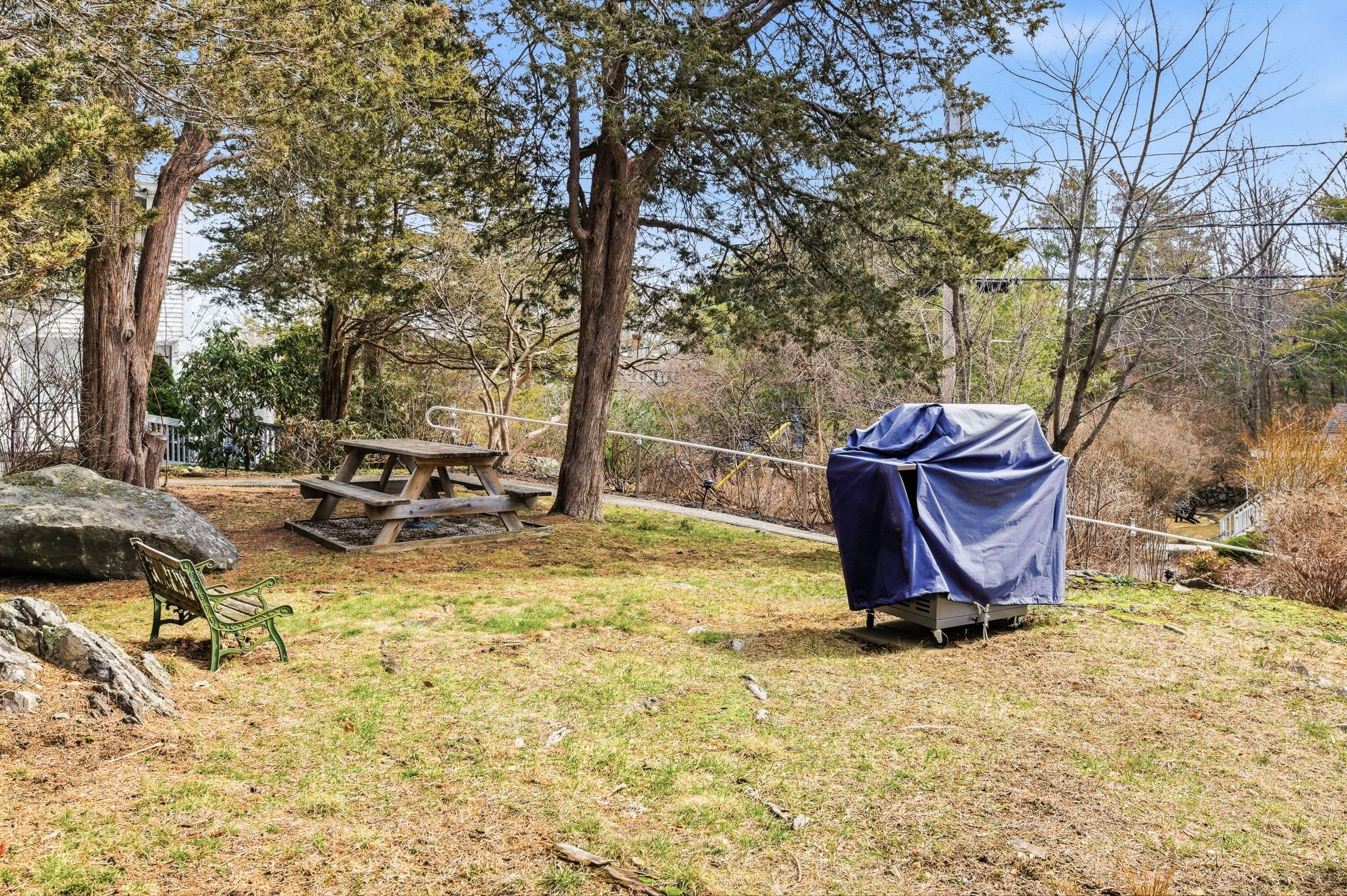 60 Pine Hill Road South, Unit 318 Ogunquit, ME 03907 - Photo 23 of 29 The back yard