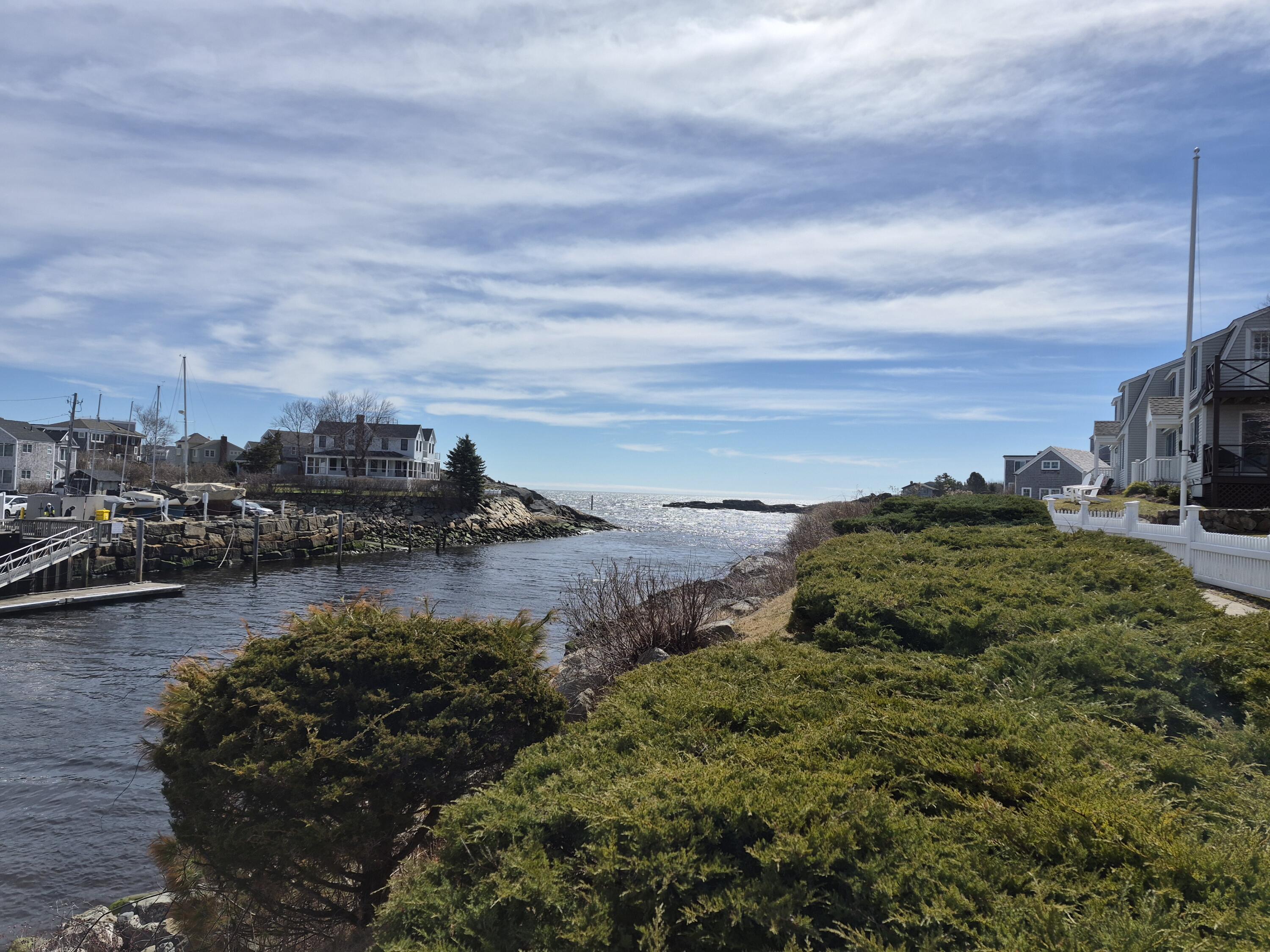 60 Pine Hill Road South, Unit 318 Ogunquit, ME 03907 - Photo 28 of 29 View to the ocean from cove