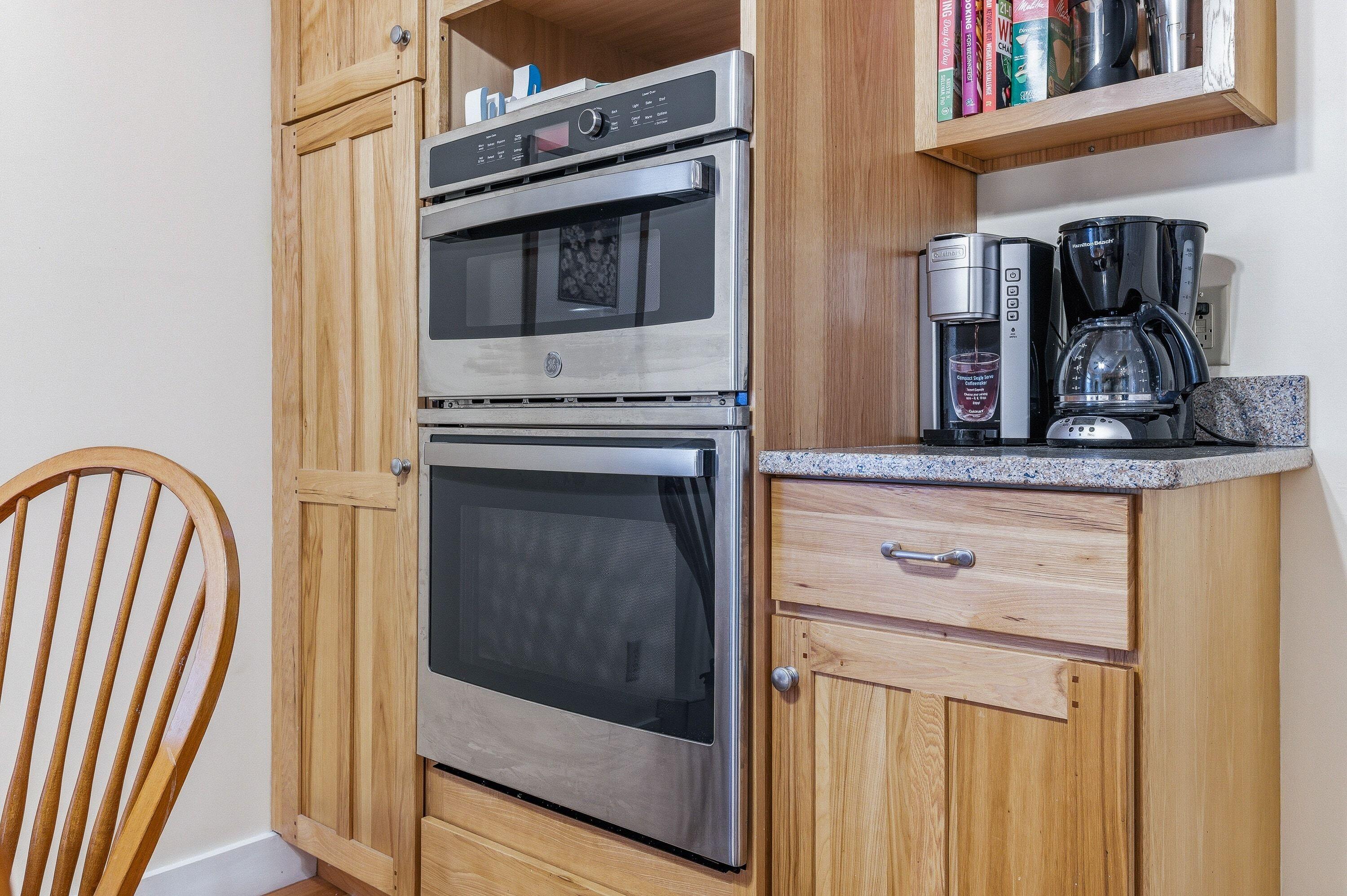60 Pine Hill Road South, Unit 318 Ogunquit, ME 03907 - Photo 7 of 29 Wall oven and microwave