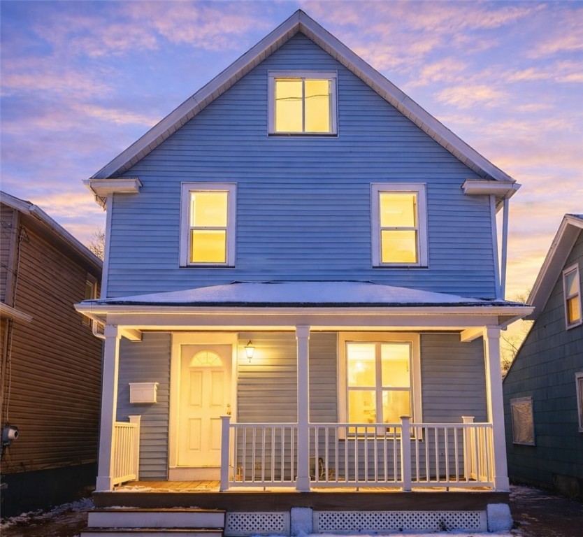 823 Jay Street Rochester, NY 14611 - Photo 2 of 26 823 Jay St. Twilight
