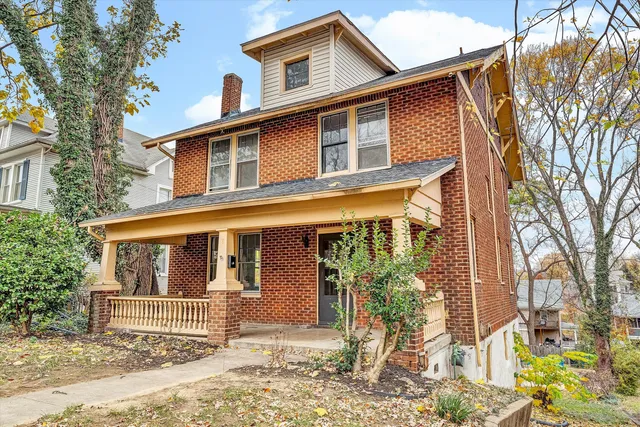 front view of a house