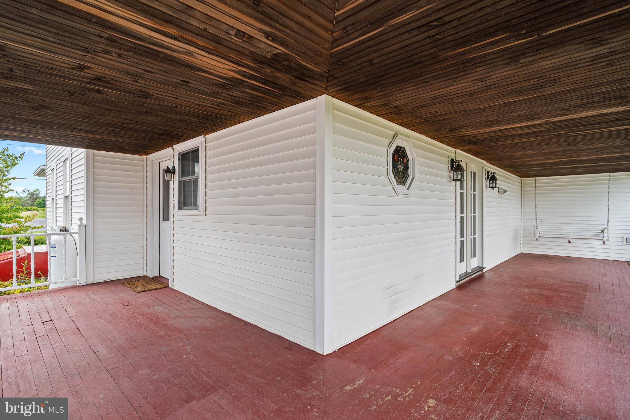 20 Old Rte 53 Morrisdale, PA 16858 - Photo 9 of 18 back Porch