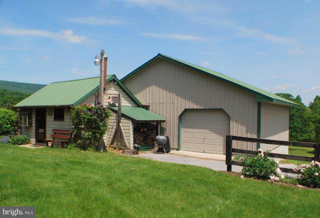 8504 Edgewood Church Road Frederick, MD 21702 - Photo 23 of 30 Shed and Pole Barn w/Electricity
