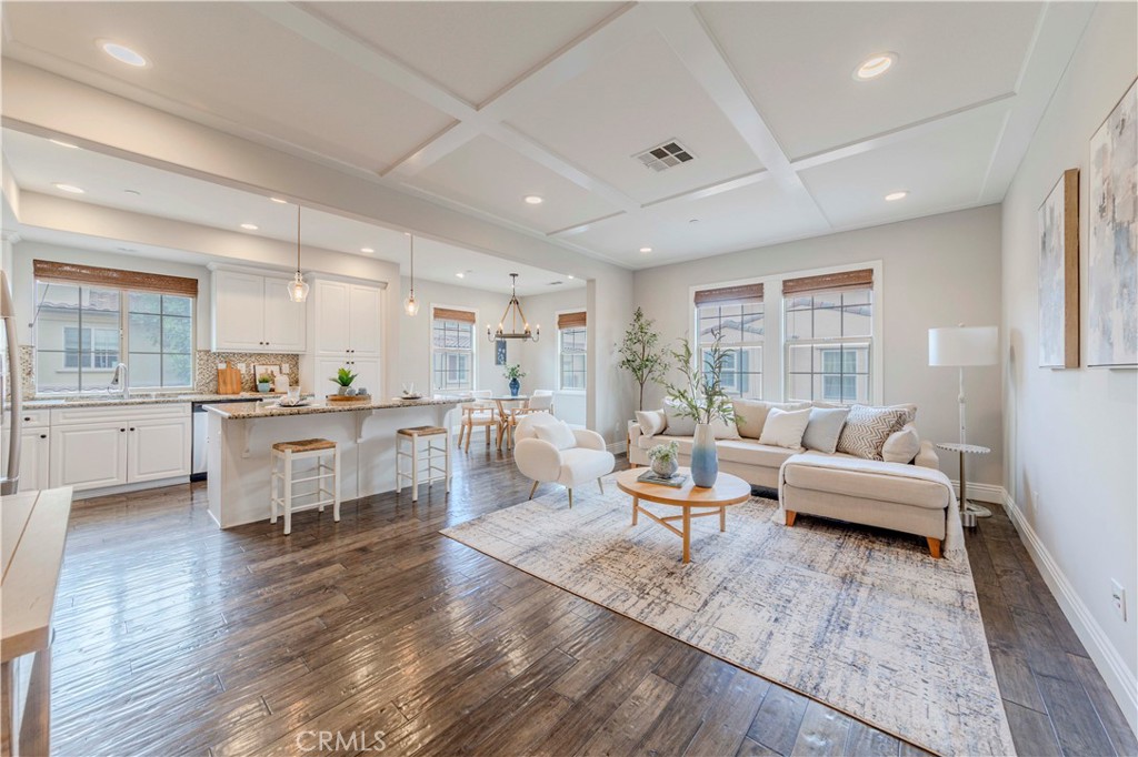 140 Full Moon Irvine, CA 92618 - Photo 1 of 1 a living room with furniture and a large window